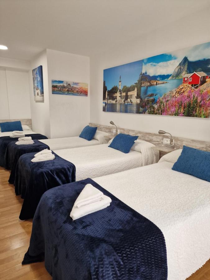 Pension Myriam O Pedrouzo Εξωτερικό φωτογραφία